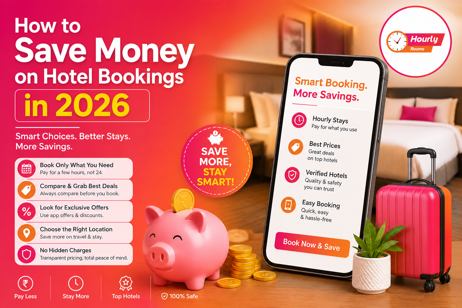 How to Save Money on Hotel Bookings in 2026