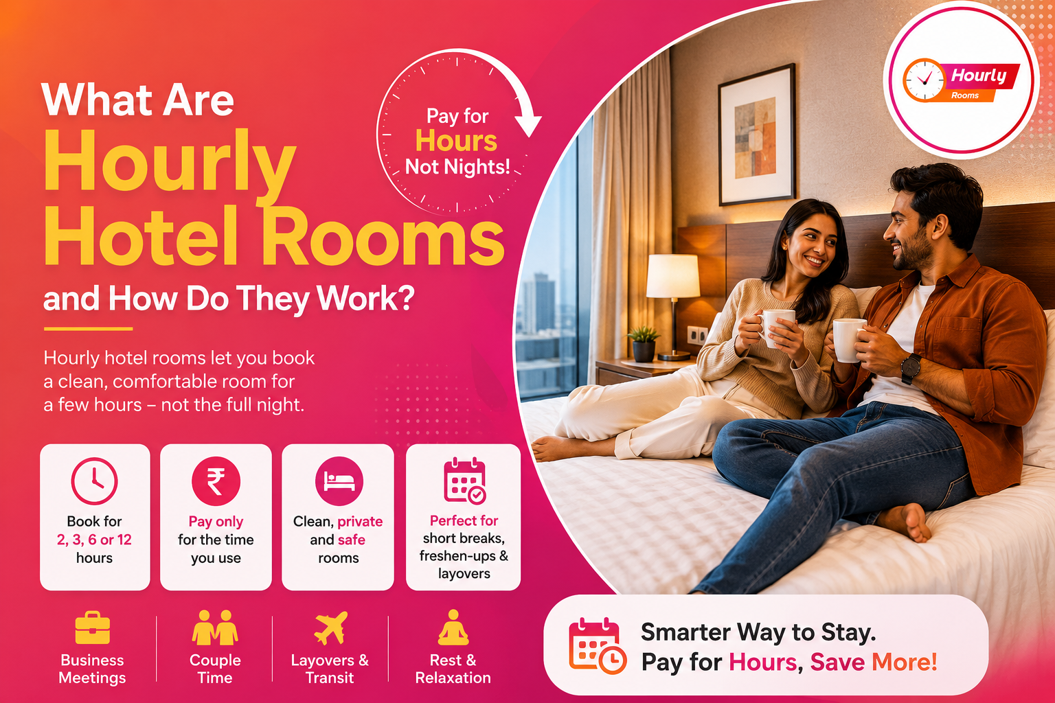 What Are Hourly Hotel Rooms and How Do They Work?