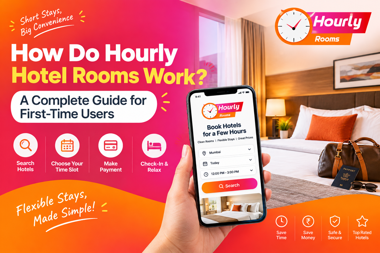 How Do Hourly Hotel Rooms Work? A Complete Guide for First-Time Users