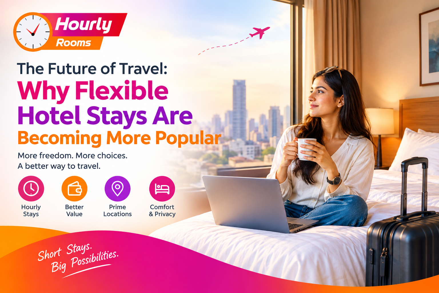 The Future of Travel: Why Flexible Hotel Stays Are Becoming More Popular