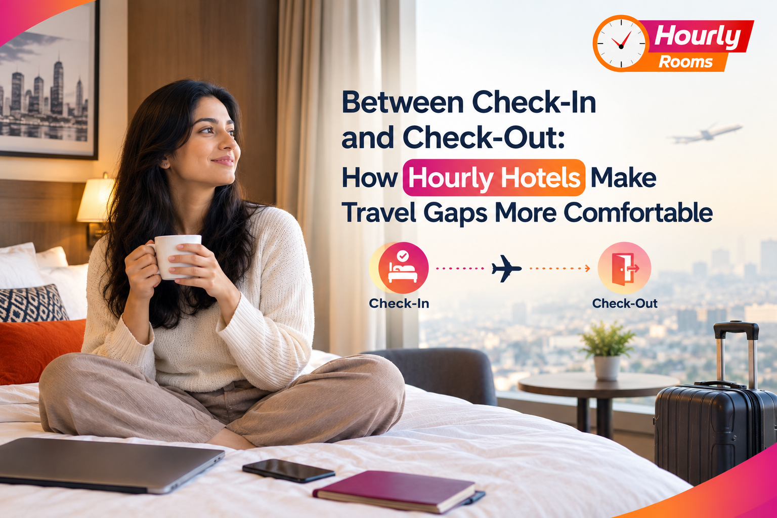 Between Check-In and Check-Out: How Hourly Hotels Make Travel Gaps More Comfortable